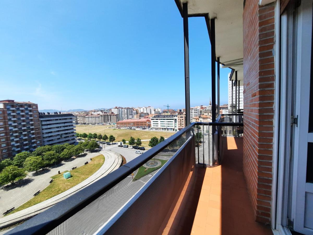 Apartamento Centro Gijon Con Wifi Gratis Y Parking Publico Proximo Incluido Dış mekan fotoğraf