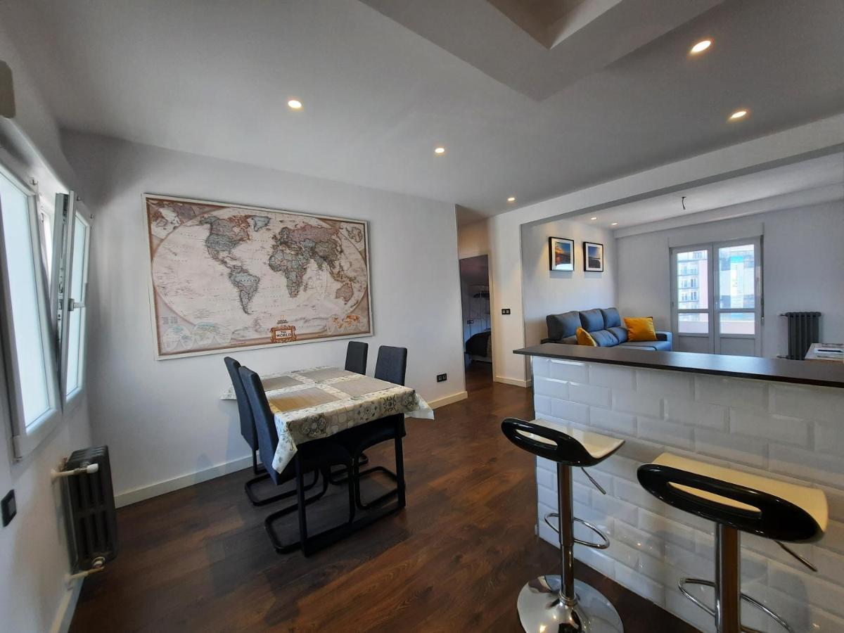 Apartamento Centro Gijon Con Wifi Gratis Y Parking Publico Proximo Incluido Dış mekan fotoğraf
