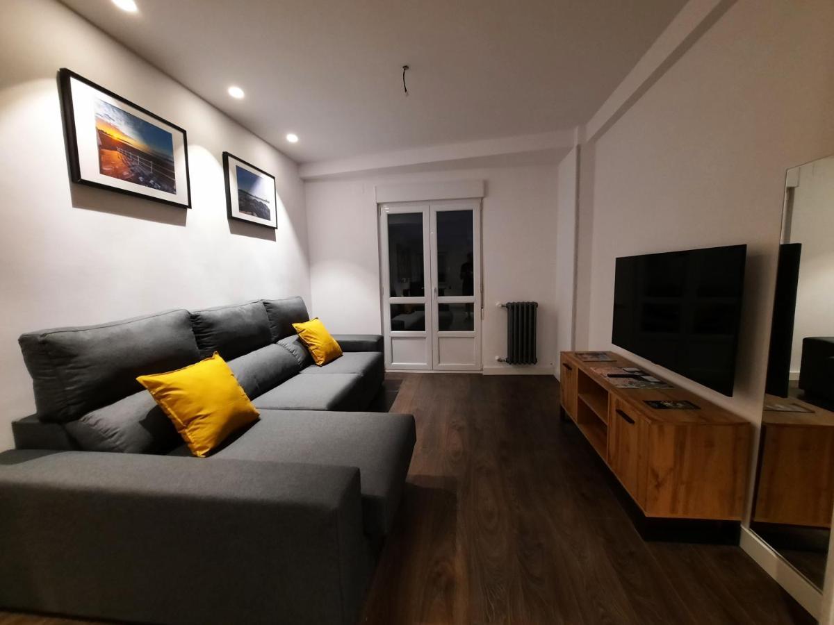 Apartamento Centro Gijon Con Wifi Gratis Y Parking Publico Proximo Incluido Dış mekan fotoğraf