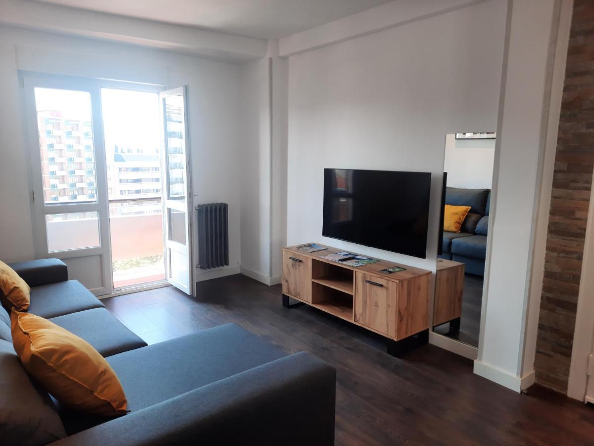 Apartamento Centro Gijon Con Wifi Gratis Y Parking Publico Proximo Incluido Dış mekan fotoğraf