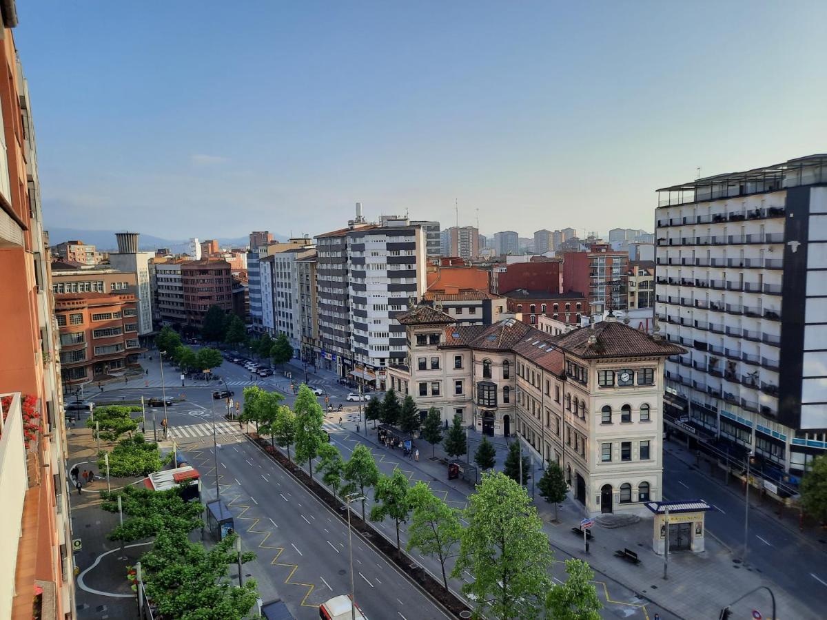 Apartamento Centro Gijon Con Wifi Gratis Y Parking Publico Proximo Incluido Dış mekan fotoğraf