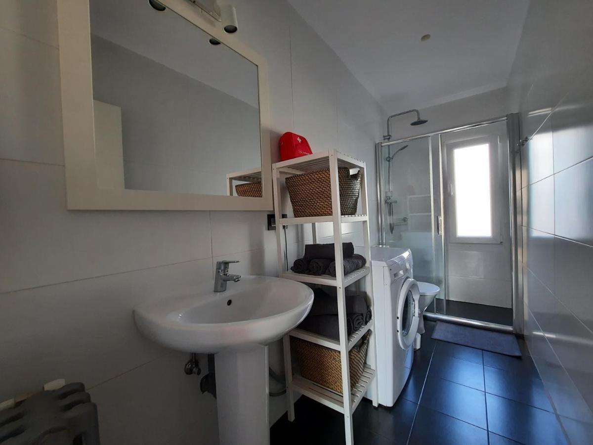 Apartamento Centro Gijon Con Wifi Gratis Y Parking Publico Proximo Incluido Dış mekan fotoğraf