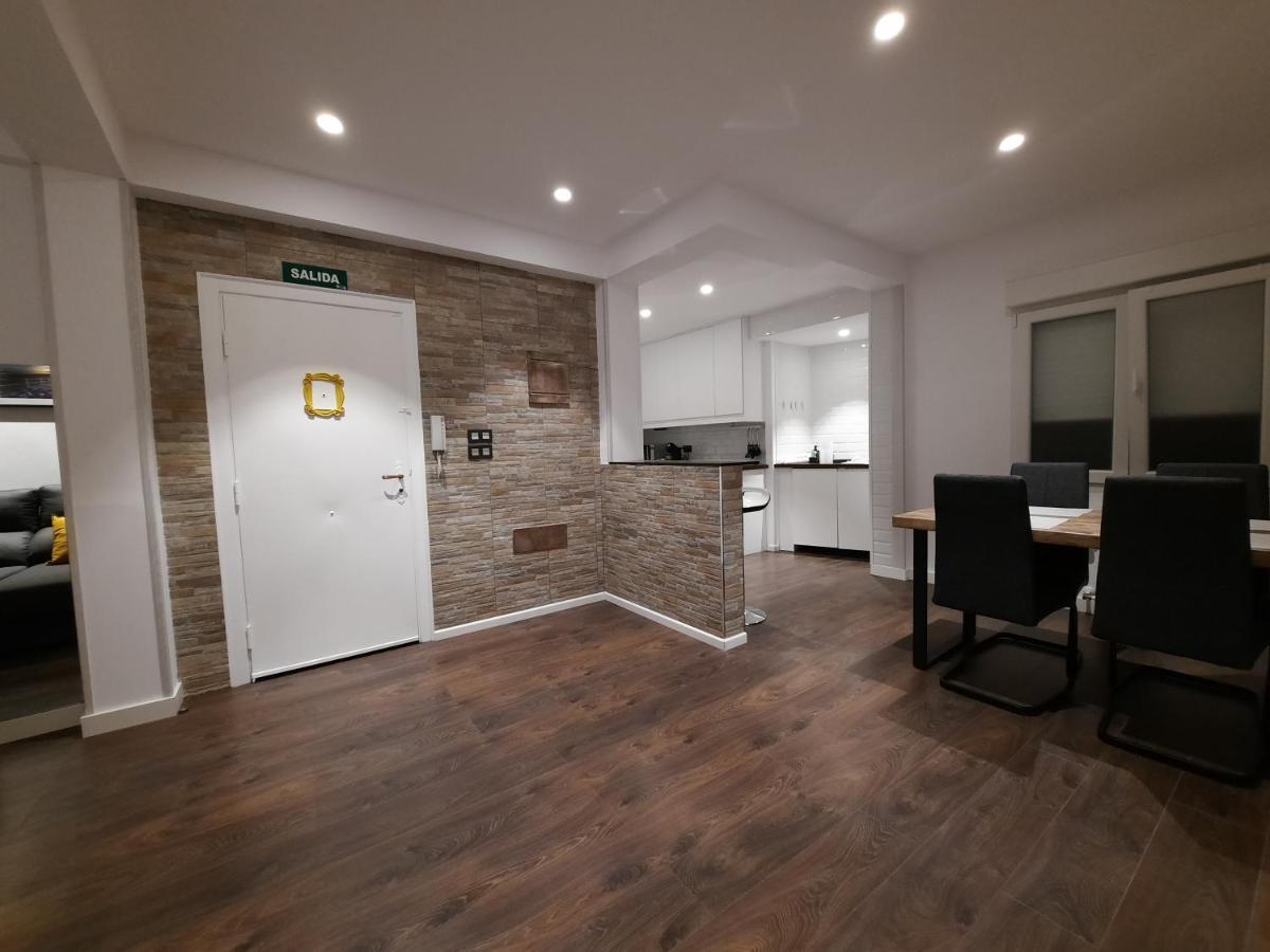 Apartamento Centro Gijon Con Wifi Gratis Y Parking Publico Proximo Incluido Dış mekan fotoğraf