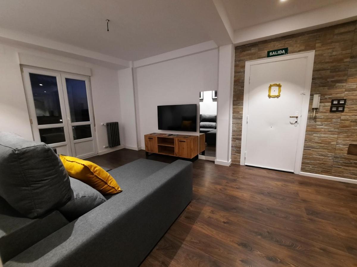 Apartamento Centro Gijon Con Wifi Gratis Y Parking Publico Proximo Incluido Dış mekan fotoğraf