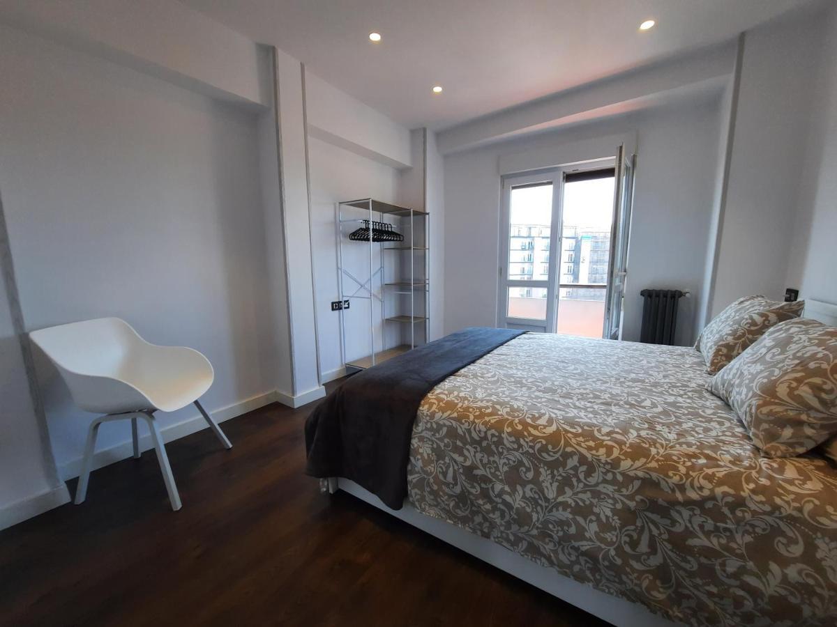 Apartamento Centro Gijon Con Wifi Gratis Y Parking Publico Proximo Incluido Dış mekan fotoğraf