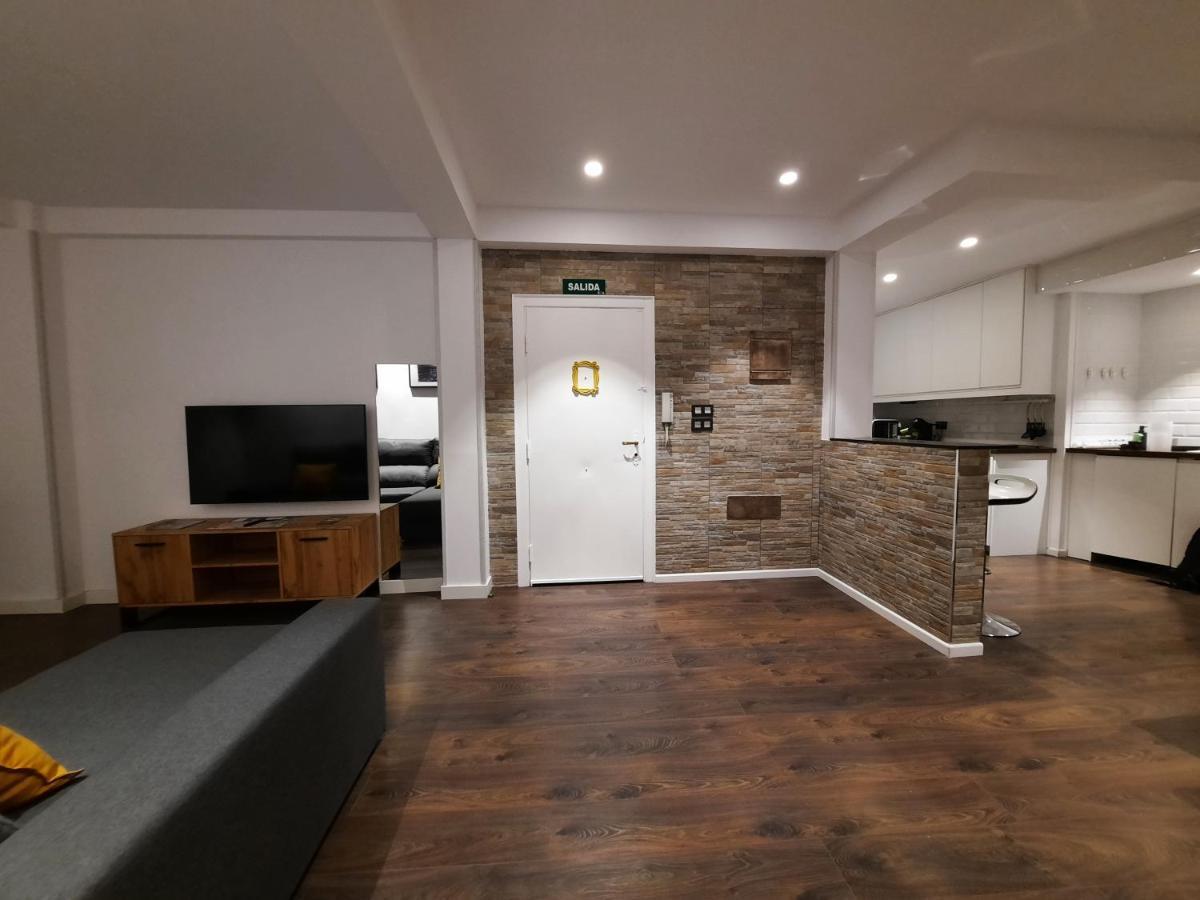 Apartamento Centro Gijon Con Wifi Gratis Y Parking Publico Proximo Incluido Dış mekan fotoğraf